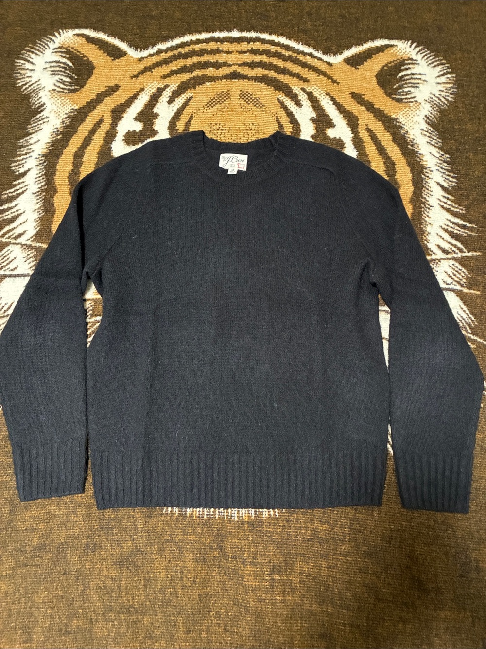 Men’s j crew wool sweater